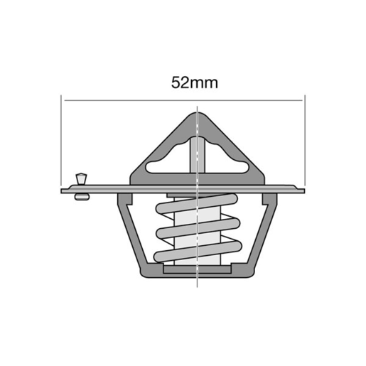 Tridon Thermostat Ekko - ET240-180