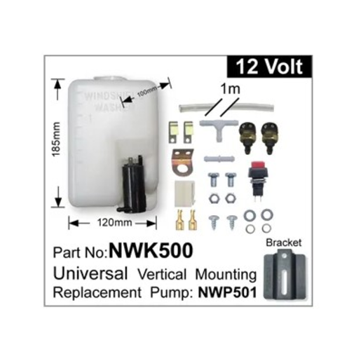 Nice Products Washer Pump Kit - NWK500