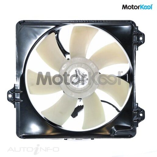 Motorkool A/C Condenser Fan Assembly - TVB-33100