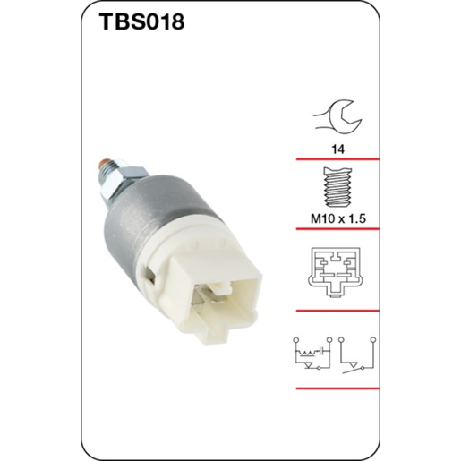 Tridon Break Light Switch - TBS018