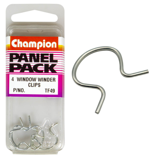 Champion Window Winder Clips - TF49