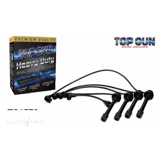 Top Gun Ignition Lead Set 8mm - TG4572