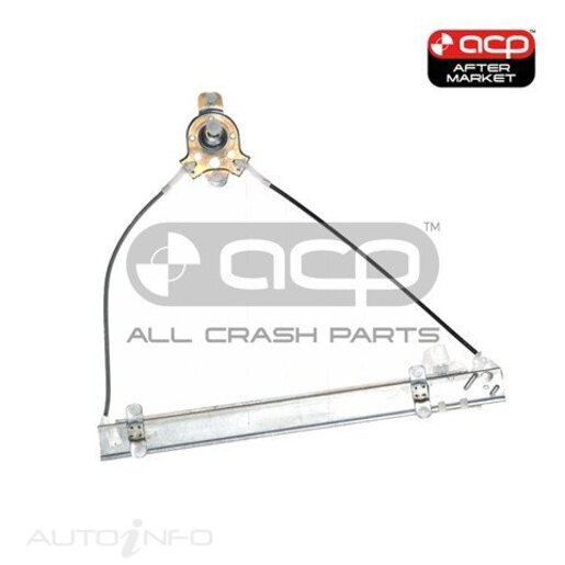 All Crash Parts Front Door Window Regulator - HEE-80210RH