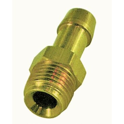 BRASS INV MALE TAIL 516 HOSE TO 716-24UNF SUIT 14 TUBE