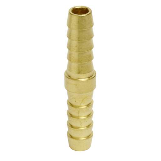 TFI Racing 5/16" Brass Fitting Brass Joiner - BJ516