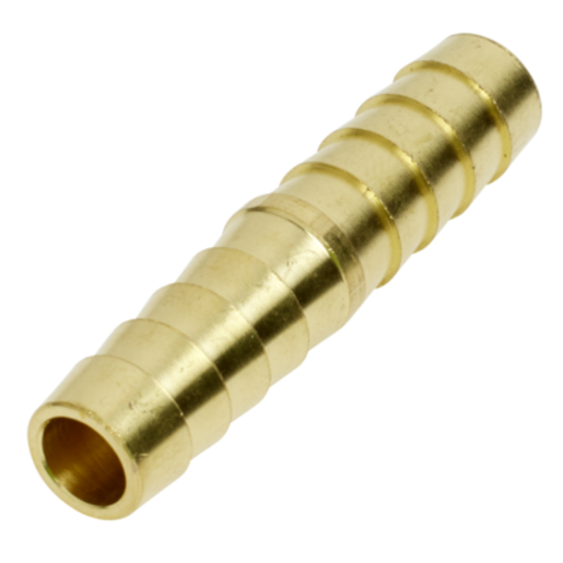 TFI Racing  3/8" Brass Fitting Brass Joiner - BJ38