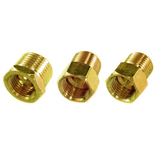 TEMP BUSH REDUCERS SET OF 3