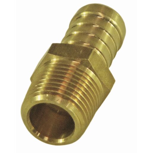 BRASS HOLDEN V8 OUTLET FITTING