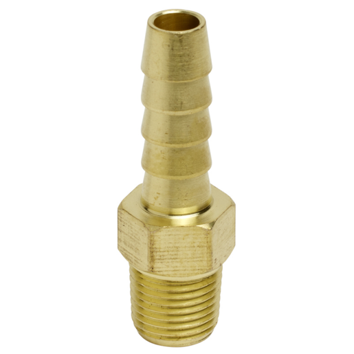 TFI Racing 1/4 x 1/8" BSP Brass Fitting Male Tail - BMT1418