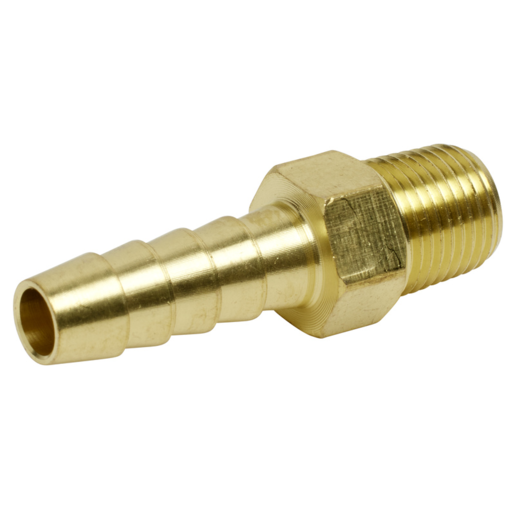 TFI Racing 1/4 x 1/8" BSP Brass Fitting Male Tail - BMT1418