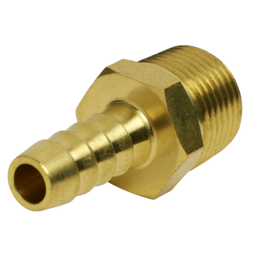 TFI Racing 5/16 x 3/8" BSP Brass Fitting Male Tail - BMT51638