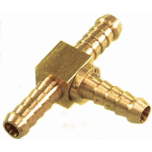 TFI Racing 1/4" Brass Tee Piece 6.3mm - BT14  