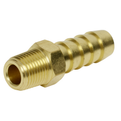 TFI Racing 5/16 x 1/8" BSP Brass Fitting Male Tail - BMT51618 