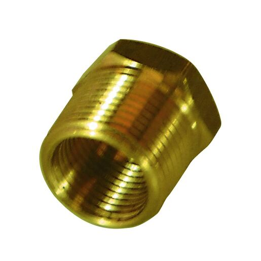 TFI Racing 1/2 x 1/8 Brass Fitting Reduce Bush - BRB1218 