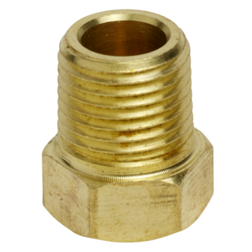 TFI Racing Brass Fitting Brass Plug 1/8In - BP18