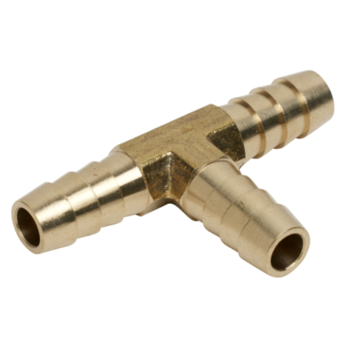 TFI Racing 5/16" Brass Tee Piece - BT516