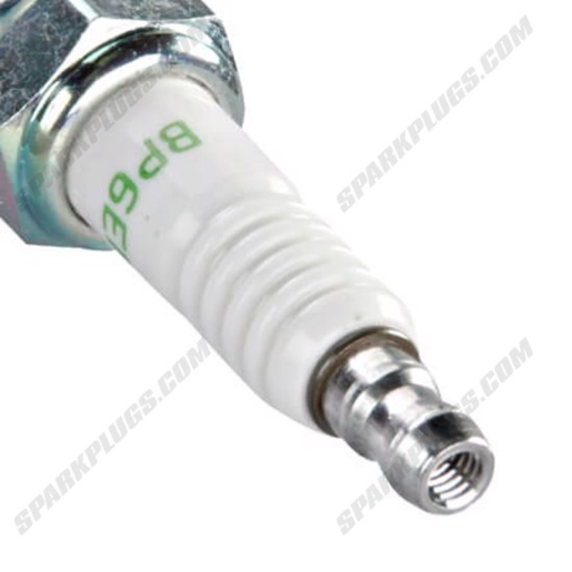 NGK 4666 V-Power Spark Plug - BP6EF