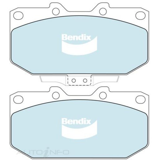 Bendix Ultimate+ Front Brake Pads - DB1170-ULT