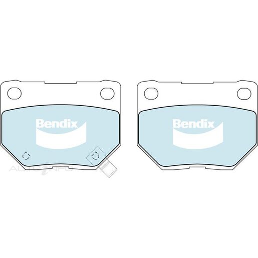 Bendix Rear Brake Pads - DB1220-ULT