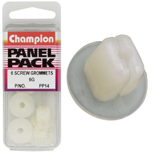 Champion Screw Grommets 6G - PP14