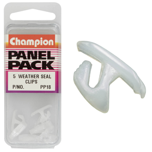 Champion Weather Seal Clips - PP18