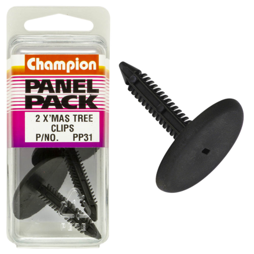 Champion Xmas Tree Clip - PP31