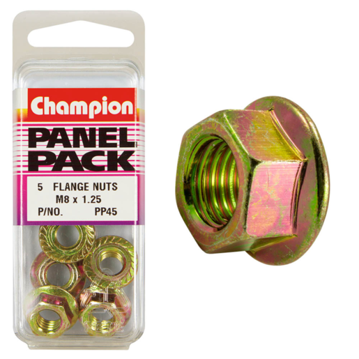 Champion Hex Nuts 8mm - PP45