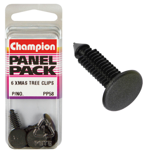 Champion Xmas Tree Clips - PP58