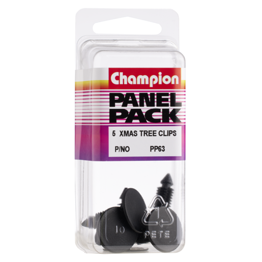 Champion Xmas Tree Clips - PP63