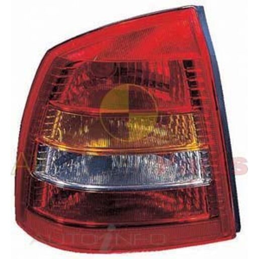 All Crash Parts Tail Light - GLG-21041LHQ