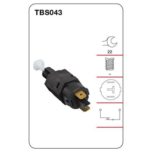 Tridon Break Light Switch - TBS043