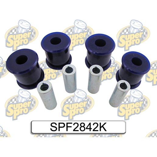 SuperPro Trailing Arm Upper Bush Kit - SPF2842K