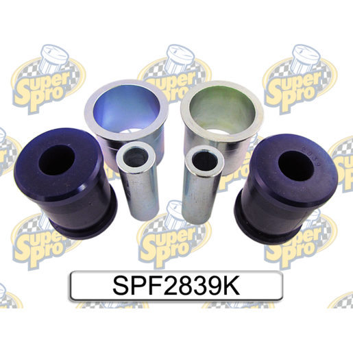 SuperPro Trailing Arm Lower-Rear Bush Kit - SPF2839K