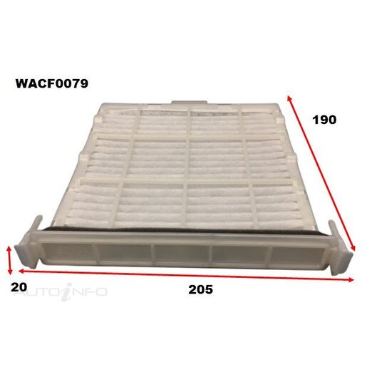 Wesfil Cabin Air Filter - WACF0079