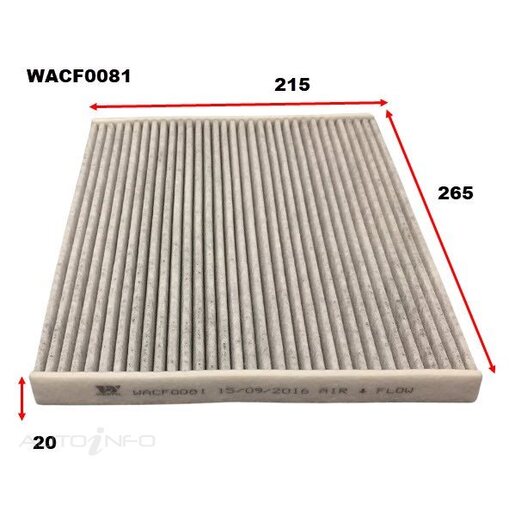 Wesfil Cabin Air Filter - WACF0081