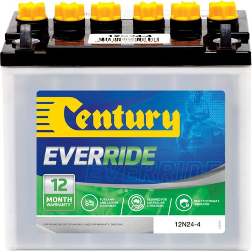 Century EverRide Maintainable Battery - 160101