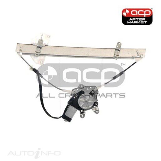 All Crash Parts Front Door Window Regulator & Motor - CCC-80210LH