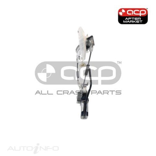 All Crash Parts Front Door Window Regulator & Motor - CCC-80210LH