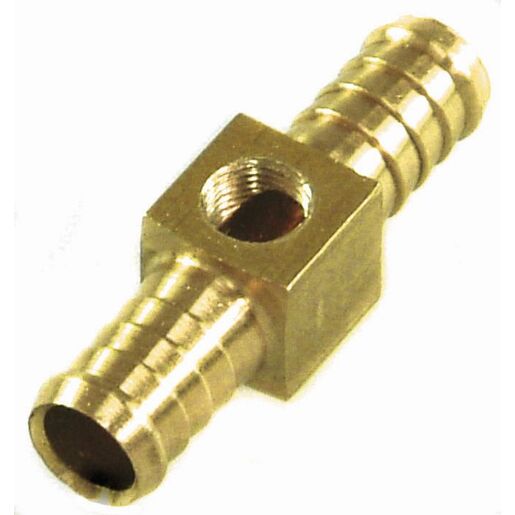 BRASS FUEL PRESSURE GAUGE FITTING 12 INCH