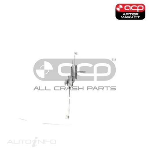 All Crash Parts Front Door Window Regulator - GVT-80210LH