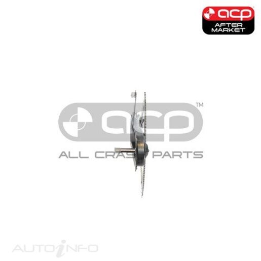 All Crash Parts Front Door Window Regulator - GVT-80210LH