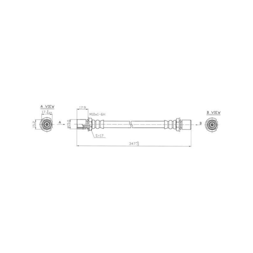 Protex Hydraulic Hose Front - H1535