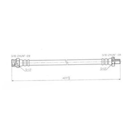 Protex Hydraulic Hose Front - H1078