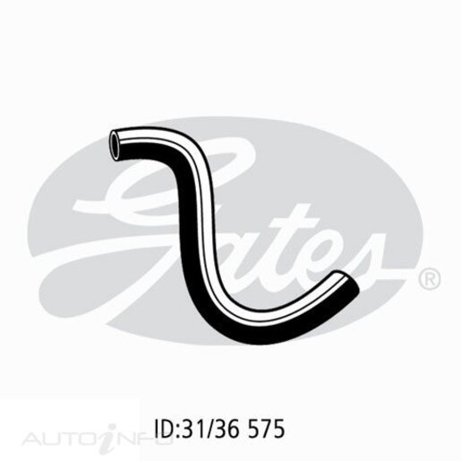 Gates Lower Radiator Hose - 05-0209