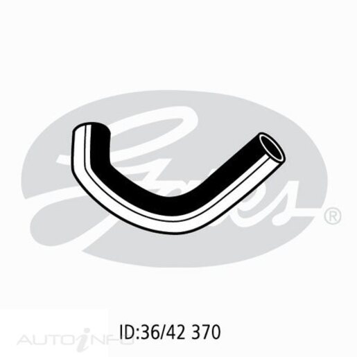 Gates Lower Radiator Hose - 05-0221