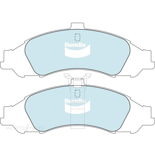 Bendix Ultimate+ Front Brake Pads - DB1331-ULT