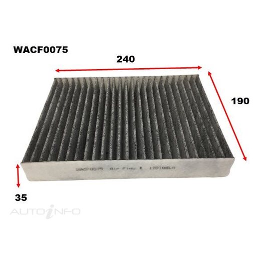 Wesfil Cabin Air Filter - WACF0075