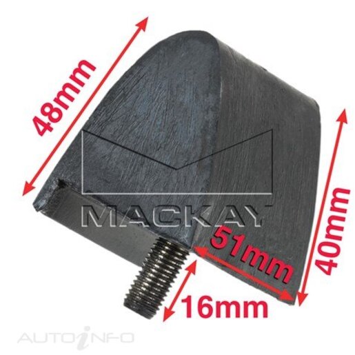 Mackay Front Control Arm Bump Stop - A1068