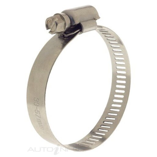 PAT Hose Clamp Perforated 12.7mm Band Part S/ Steel Box - CLP-132