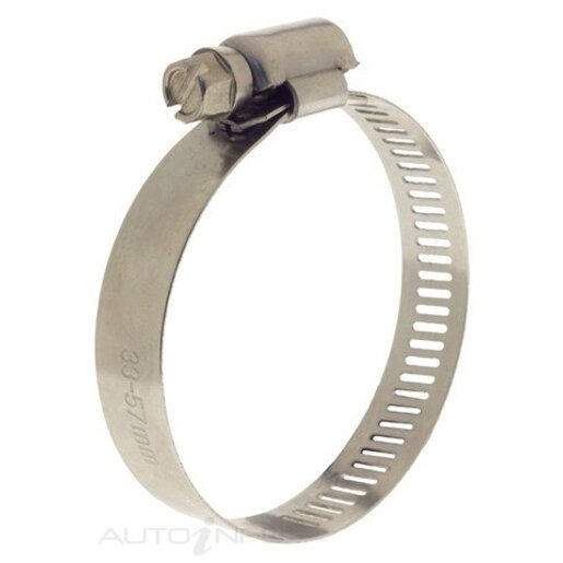 PAT Hose Clamp Perforated 12.7mm Band Part S/ Steel Box - CLP-133